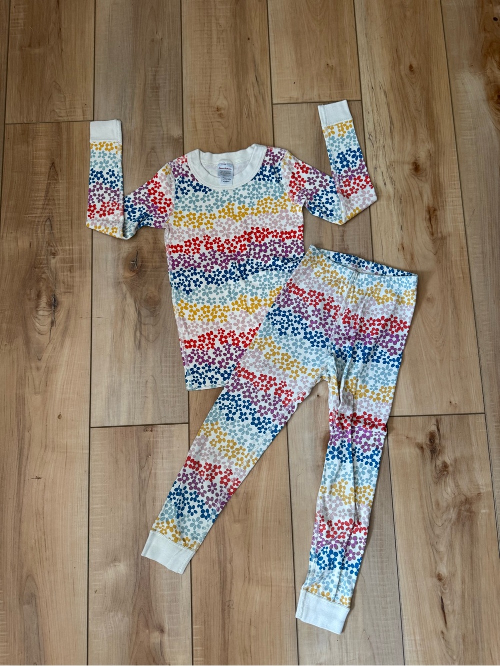 Hanna Andersson Size 5 Long John Pajamas